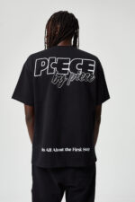 Piece by Piece T-Shirt – Core Collection Schwarz – Bild 2