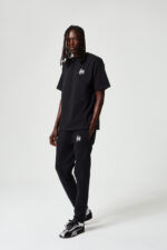 Piece by Piece T-Shirt + Sweatpants – Schwarz – Bild 5