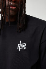 Piece by Piece T-Shirt + Sweatpants – Schwarz – Bild 2