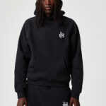 Piece by Piece Hoodie – Schwarz