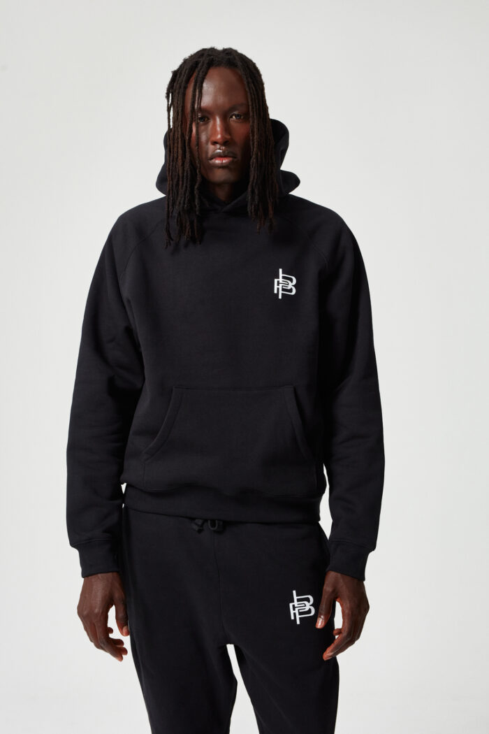Piece by Piece Hoodie – Core Collection Black – Bild 1