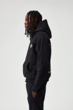 Piece by Piece Hoodie – Core Collection Black – Bild 3