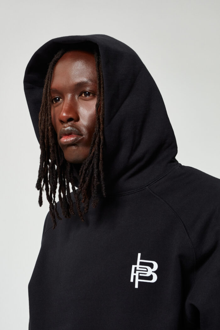 Piece by Piece Hoodie – Core Collection Black – Bild 4