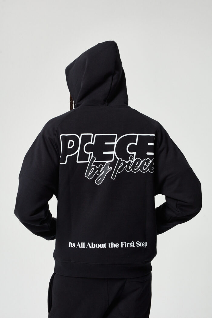 Piece by Piece Hoodie – Core Collection Black – Bild 2