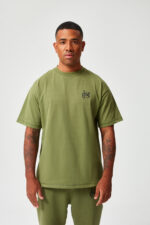 Piece by Piece   Hoodie + T-shirt Olive – Bild 2