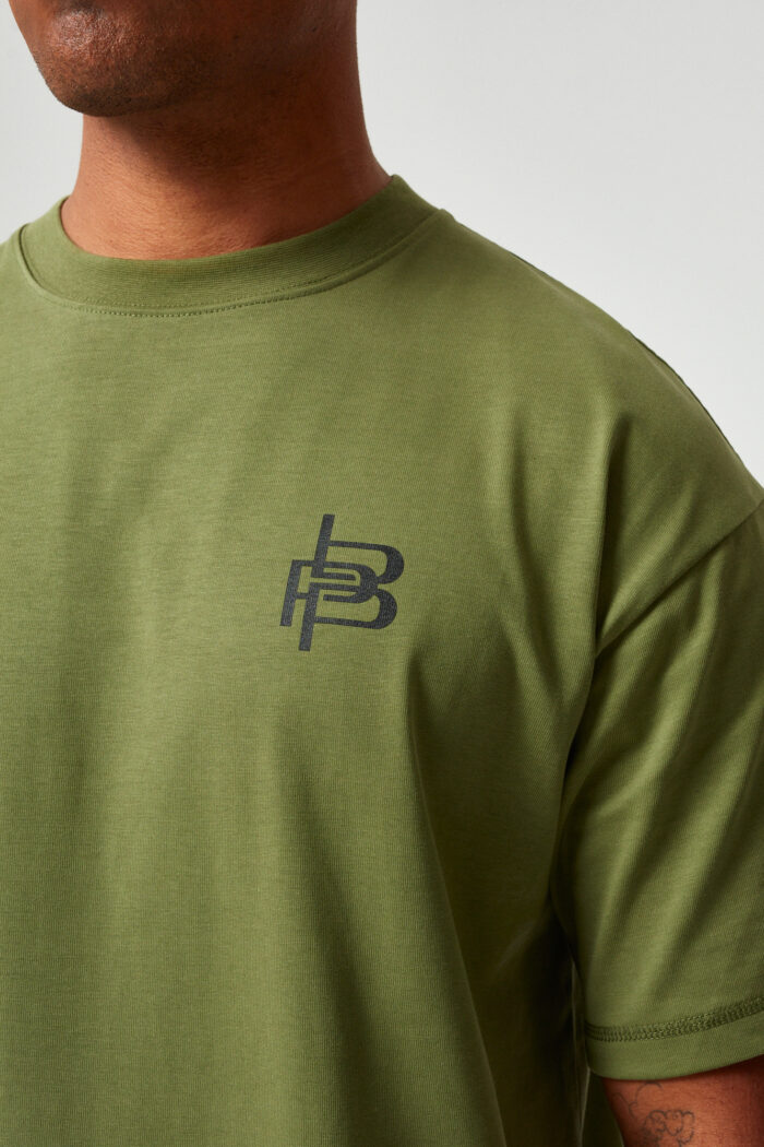 Piece by Piece T-Shirt – Core Collection Olive – Bild 4
