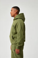 Piece by Piece Hoodie – Core Collection Olive – Bild 3