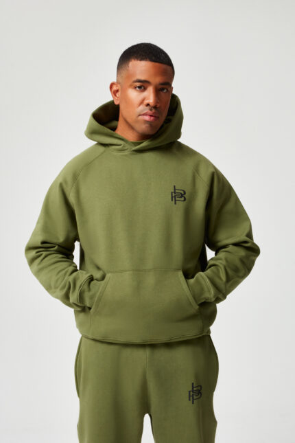 Piece by Piece Hoodie – Core Collection Olive