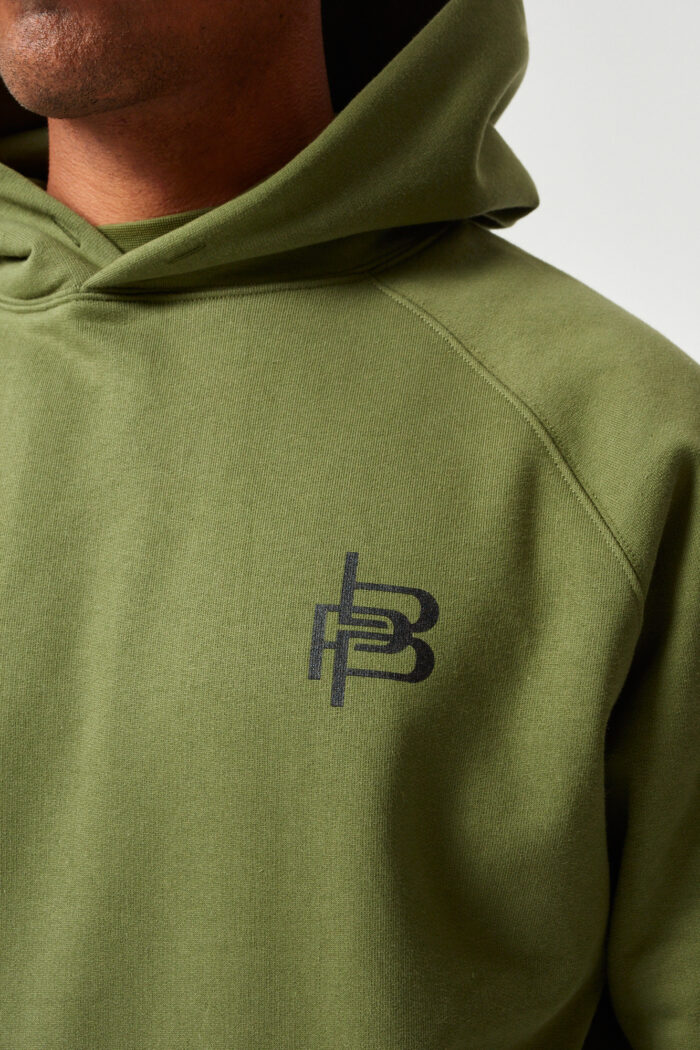 Piece by Piece   Hoodie + T-shirt Olive – Bild 3