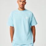 Piece by Piece T-Shirt + Sweatpants – Baby Blue
