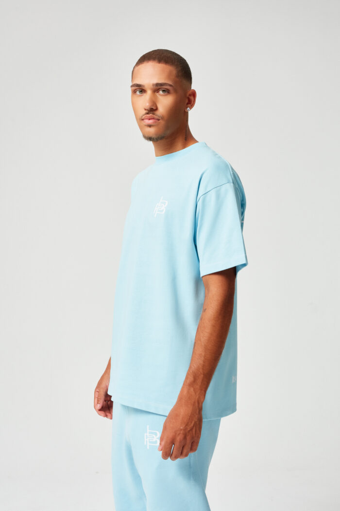 Piece by Piece T-Shirt – Core Collection Baby Blue – Bild 3