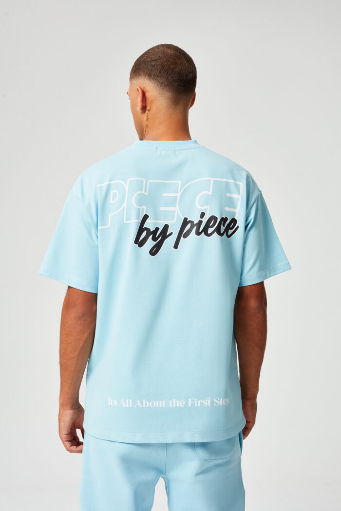 Piece by Piece Hoodie + T-shirt Baby Blue – Bild 4
