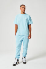 Piece by Piece T-Shirt + Sweatpants – Baby Blue – Bild 7