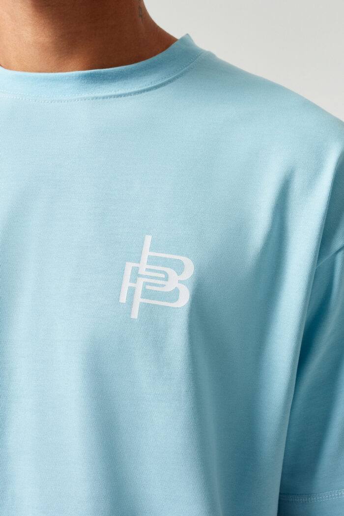Piece by Piece T-Shirt – Core Collection Baby Blue – Bild 4