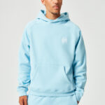 Piece by Piece Hoodie + Sweatpants Baby Blue