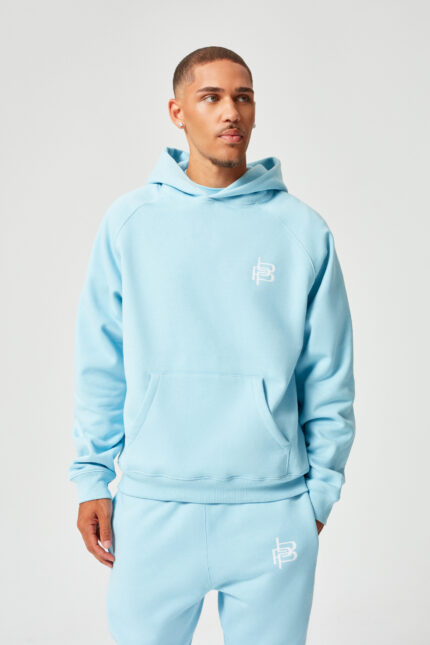 Piece by Piece Hoodie – Core Collection Baby Blue
