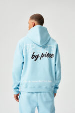 Piece by Piece Hoodie + T-shirt Baby Blue – Bild 2
