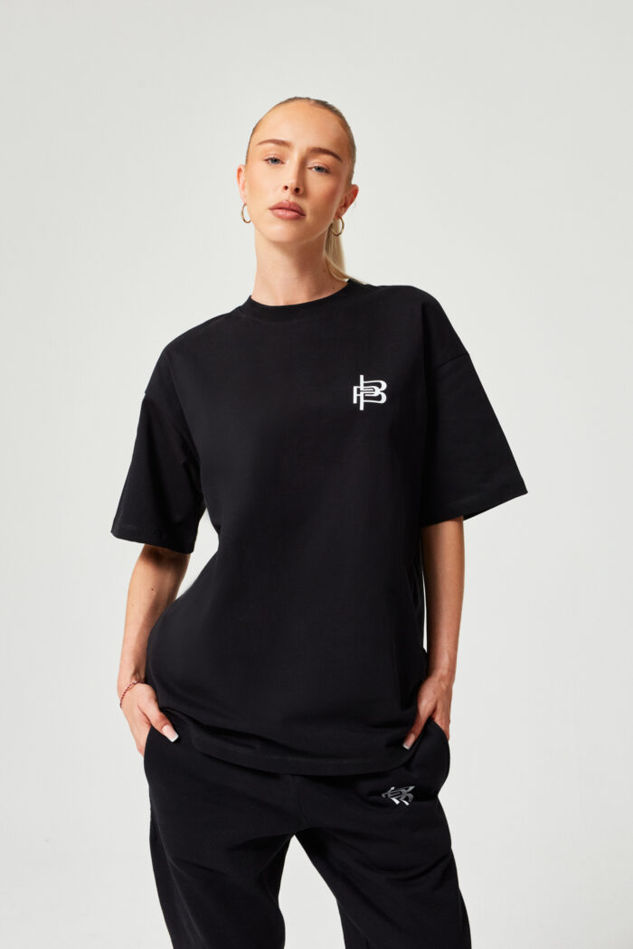 Piece by Piece   Hoodie + T-shirt Schwarz – Bild 3