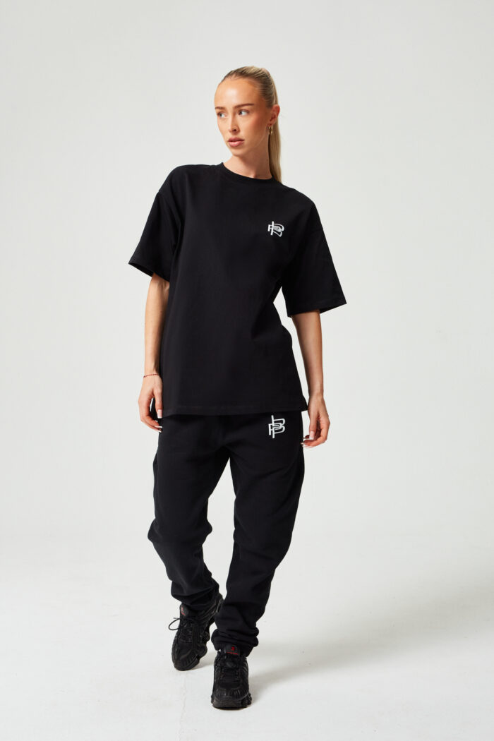 Piece by Piece Hose – Core Collection Olive Schwarz – Bild 2