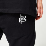 Piece by Piece Sweatpants  – Schwarz