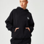 Piece by Piece   Hoodie + Sweatpants Schwarz