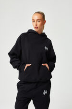 Piece by Piece   Hoodie + T-shirt Schwarz