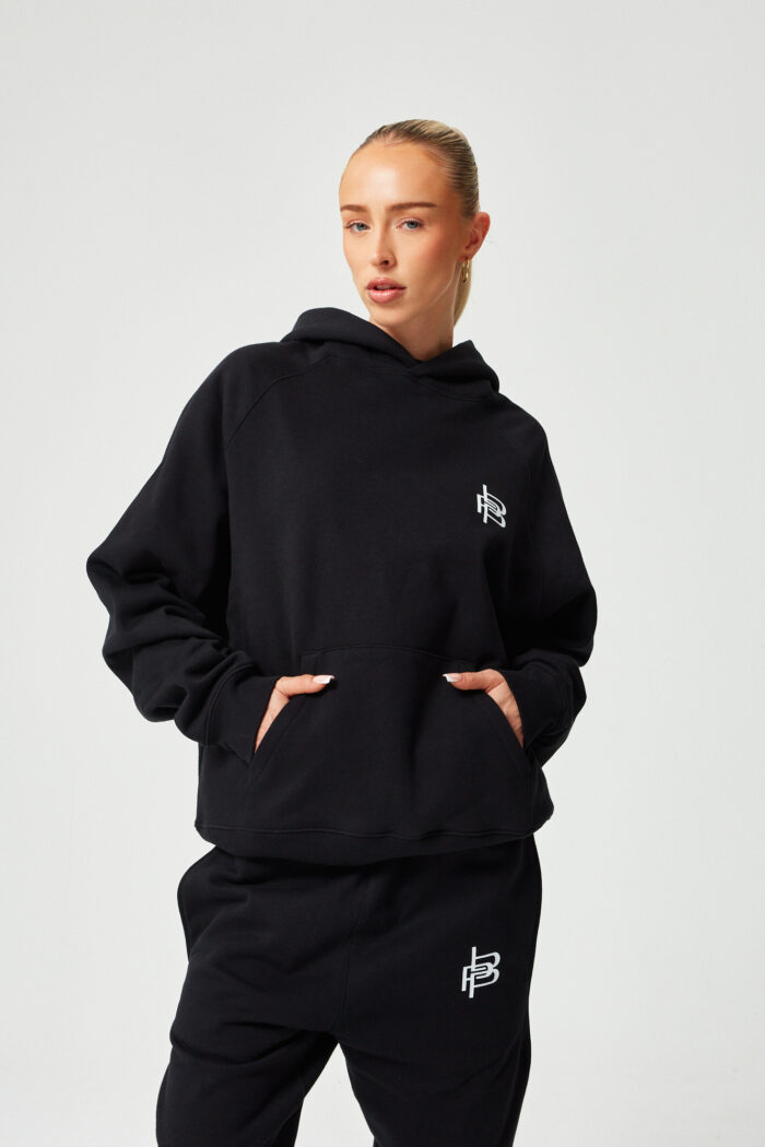 Piece by Piece   Hoodie + T-shirt Schwarz – Bild 1
