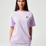 Piece by Piece T-Shirt + Sweatpants – Lavender