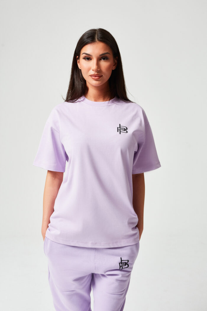 Piece by Piece   Hoodie + T-shirt Lavender – Bild 2