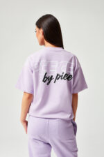 Piece by Piece T-Shirt – Core Collection Lavender – Bild 2