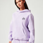 Piece by Piece Hoodie + Sweatpants Lavender
