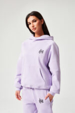 Piece by Piece   Hoodie + T-shirt Lavender