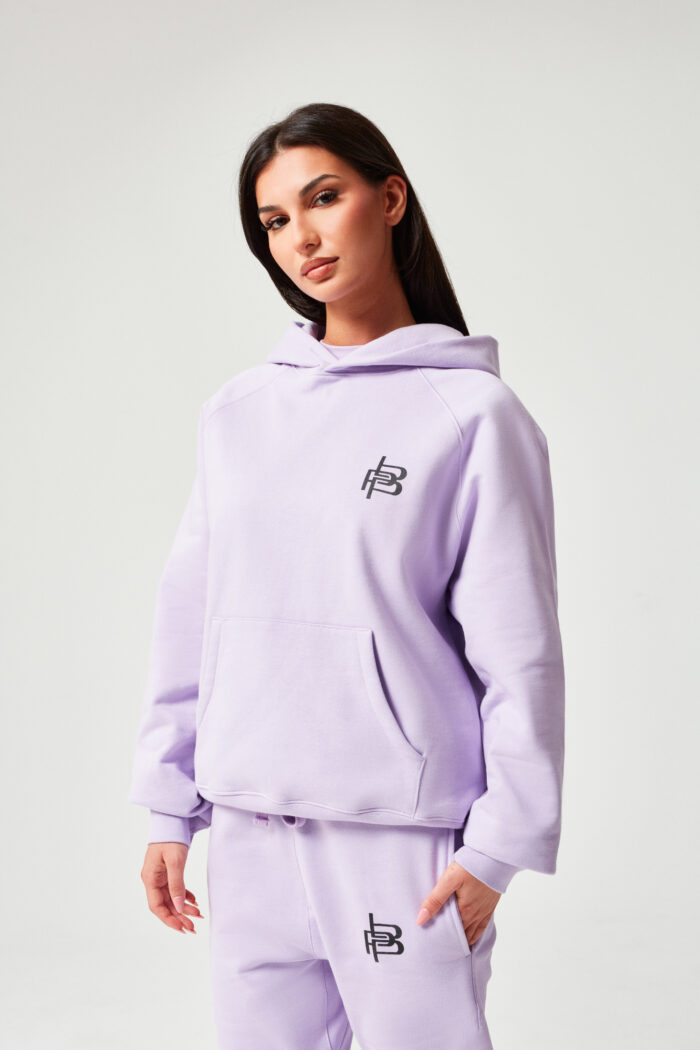 Piece by Piece   Hoodie + T-shirt Lavender – Bild 1