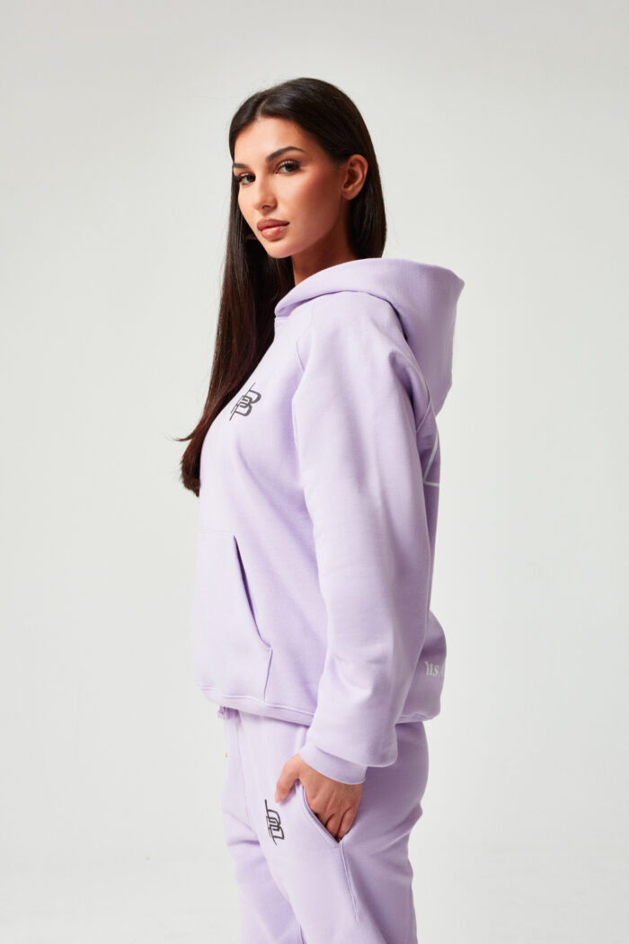 Piece by Piece Hoodie – Core Collection Lavender – Bild 3