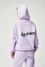 Piece by Piece   Hoodie + T-shirt Lavender – Bild 4