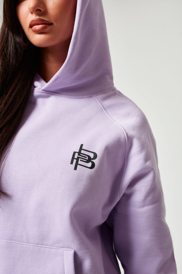 Piece by Piece Hoodie – Core Collection Lavender – Bild 4
