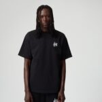 Piece by Piece T-Shirt + Sweatpants – Schwarz