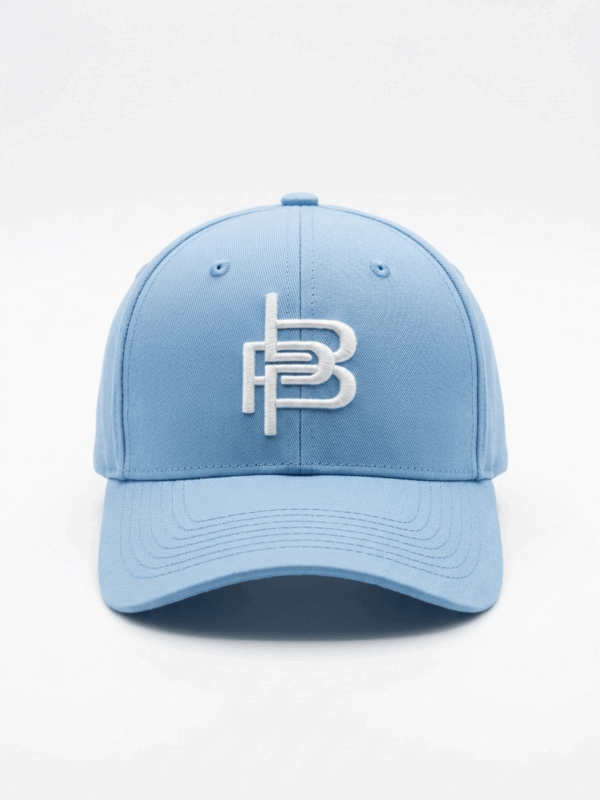 Piece by Piece Baby Blue Cap