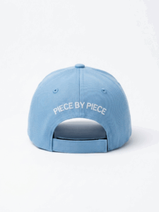 Piece by Piece Baby Blue Cap Back