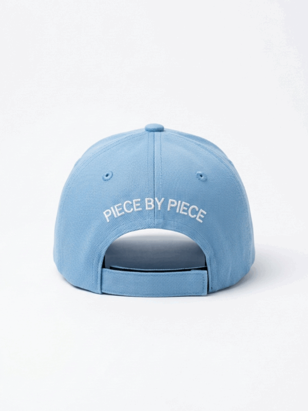Piece by Piece Baby Blue Cap Back