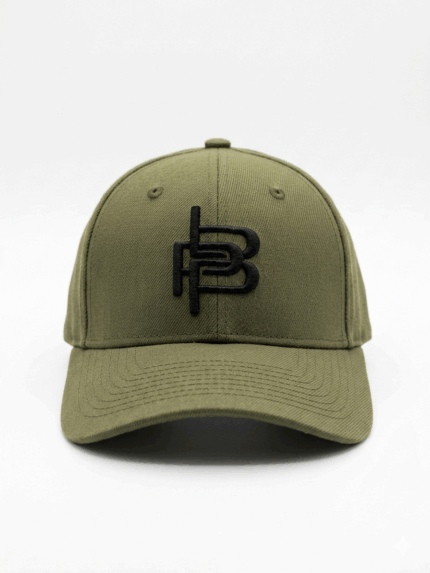 Piece by Piece Navy Green Cap