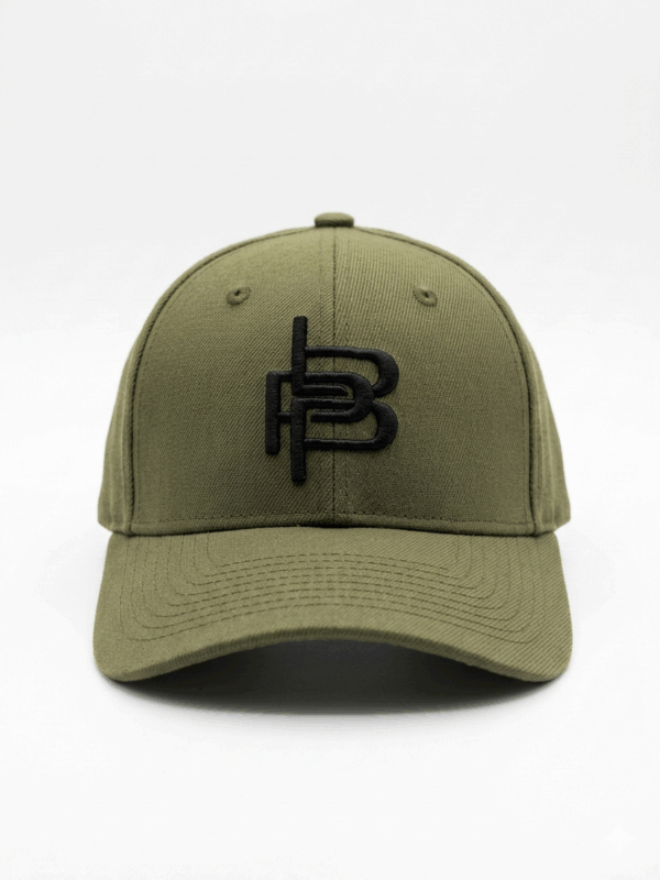 Piece by Piece Navy Green Cap