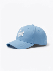 Piece by Piece Baby Blue Cap Side