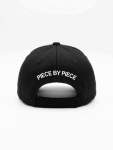 Piece by Piece Black Cap Back