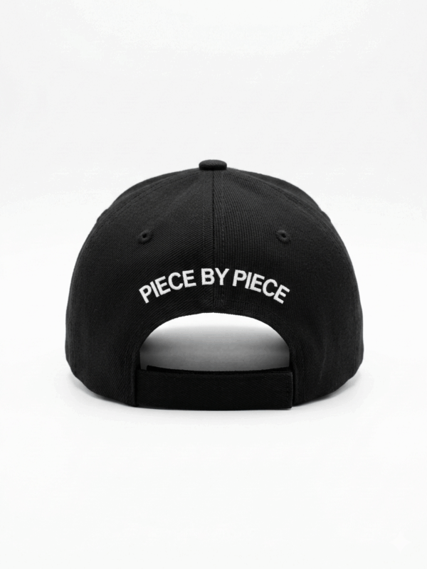 Piece by Piece Black Cap Back