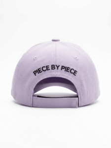 Piece by Piece Lavender Cap Back