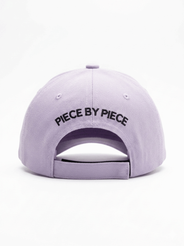 Piece by Piece Lavender Cap Back